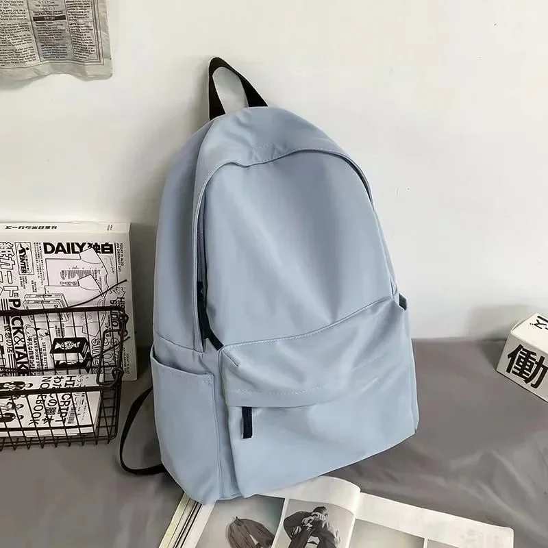 Schwarz Grau Weiß verrotten Vielseitiger Rucksack Hochwertige wasserdichte Reisetasche mit großer Kapazität Waschbare Nylon-Computertasche unisex: Grün