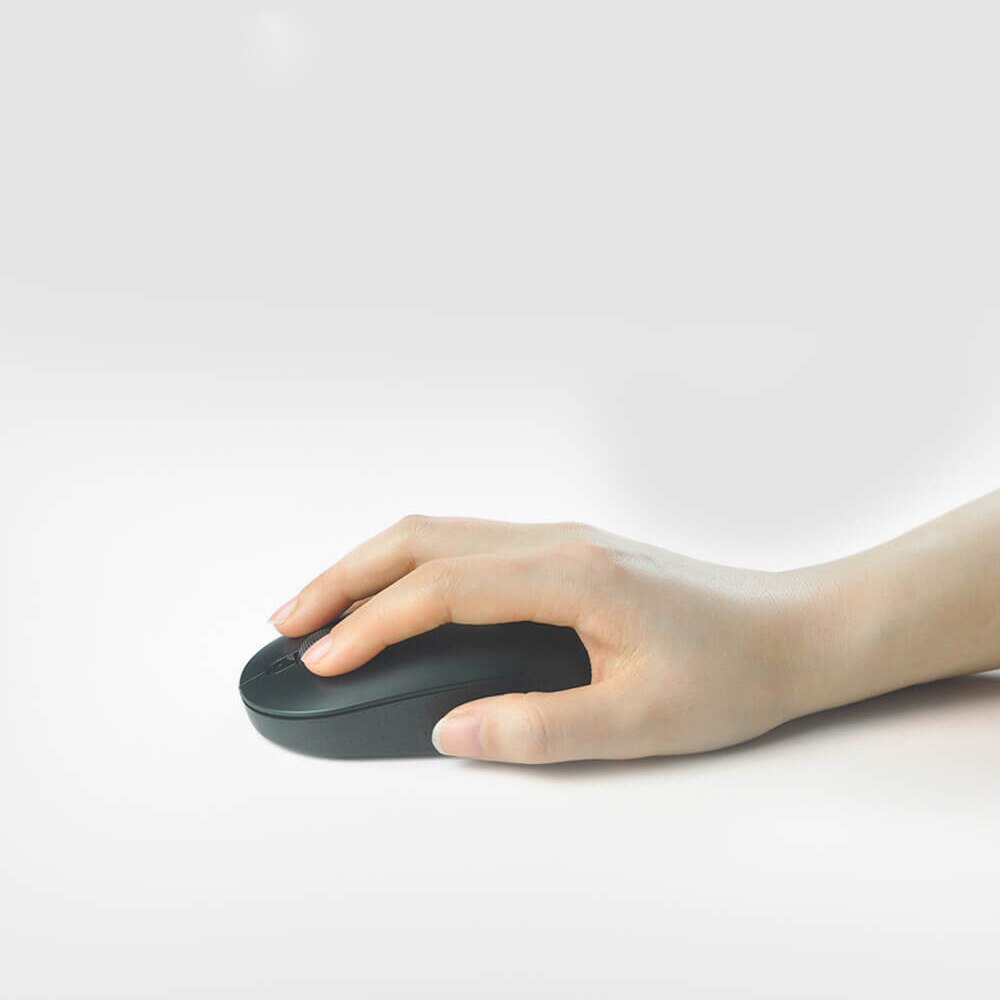 Teclado y ratón inalámbrico para oficina Xiaomi MIIIW, solo un control USB de 104 teclas, teclado inalámbrico Compatible con múltiples sistemas de 2,4 GHz
