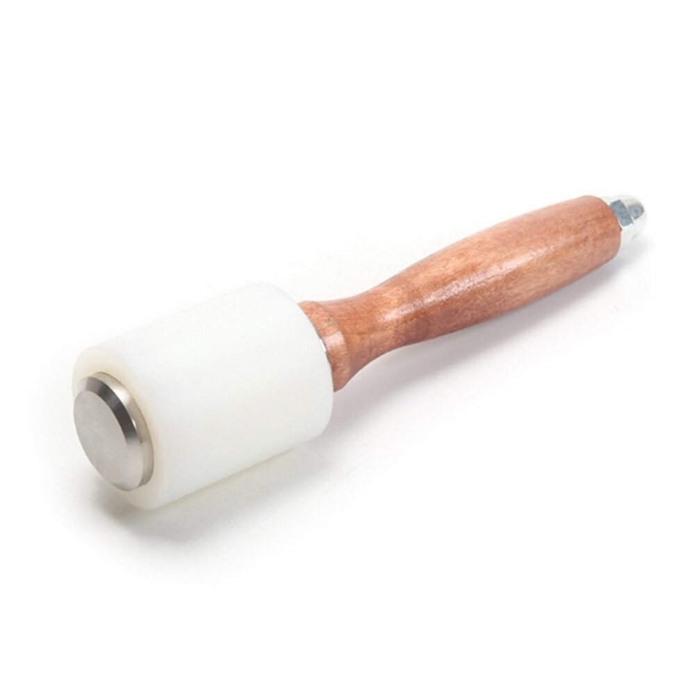 1PC cuir sculpture marteau cuir Art outil Portable cuir sculpture marteau Nylon poinçonnage cuir traitement marteau outil: Default Title