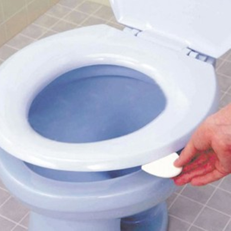 1PC Toilet Seat Cover Sticking Lifter Sanitary Clean Lifting Sticker Bathroom Supply Tools Lift Handle Stick