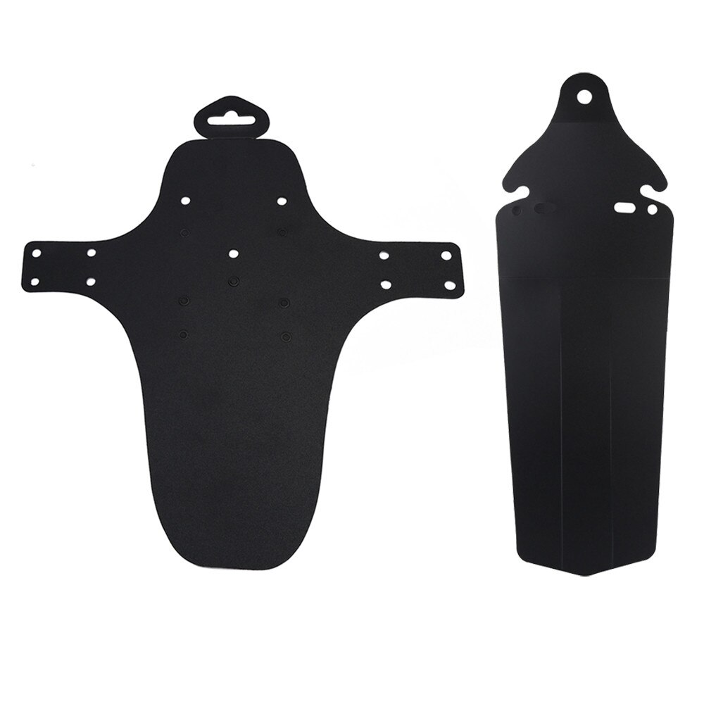 2Pcs/Set Front+Rear Fenders MTB Road Mud Guard Flaps Bicycle Wings Front Rear Bicycle Mudguard For Mountain Bike Fenders Z0822: Default Title