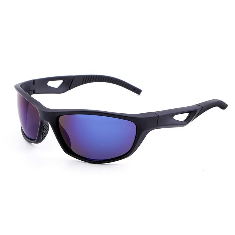 Sireck 3 Styles Cycling Glasses Polarized Sunglasses For Men Women Road Bike Bicycle Eyewear Ciclismo Sports Cycling Accessories: SGL306BU BlackBlue