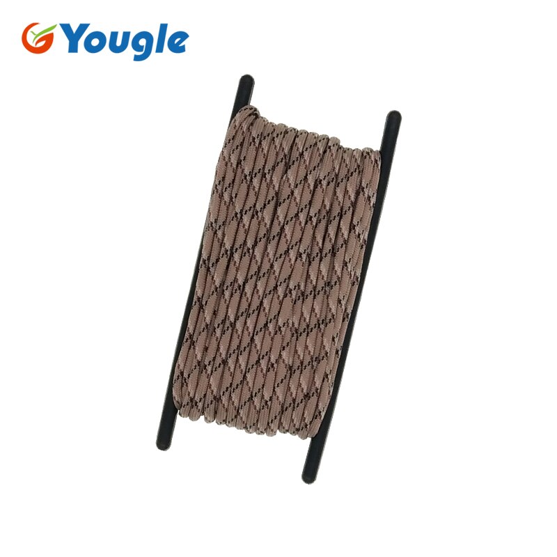 YOUGLE Paracord Parachute Cord Rope Winding frame Paracord holders accessories