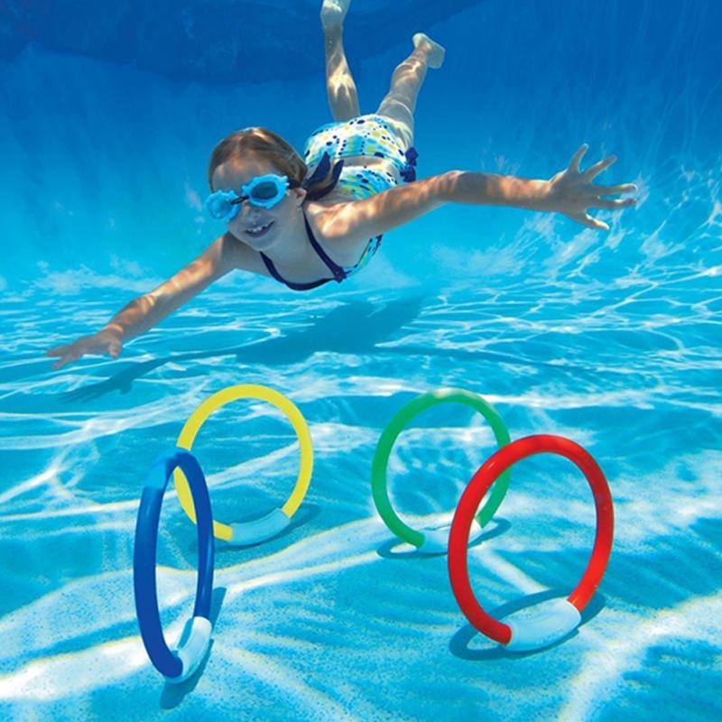 freundlicher Kind Sommer Wasser Spielzeug Torpedo Rakete Tauchen Ring Bojen Schwimmen Schwimmbad Zubehör Unterwasser tauchen Stöcke Spielzeug