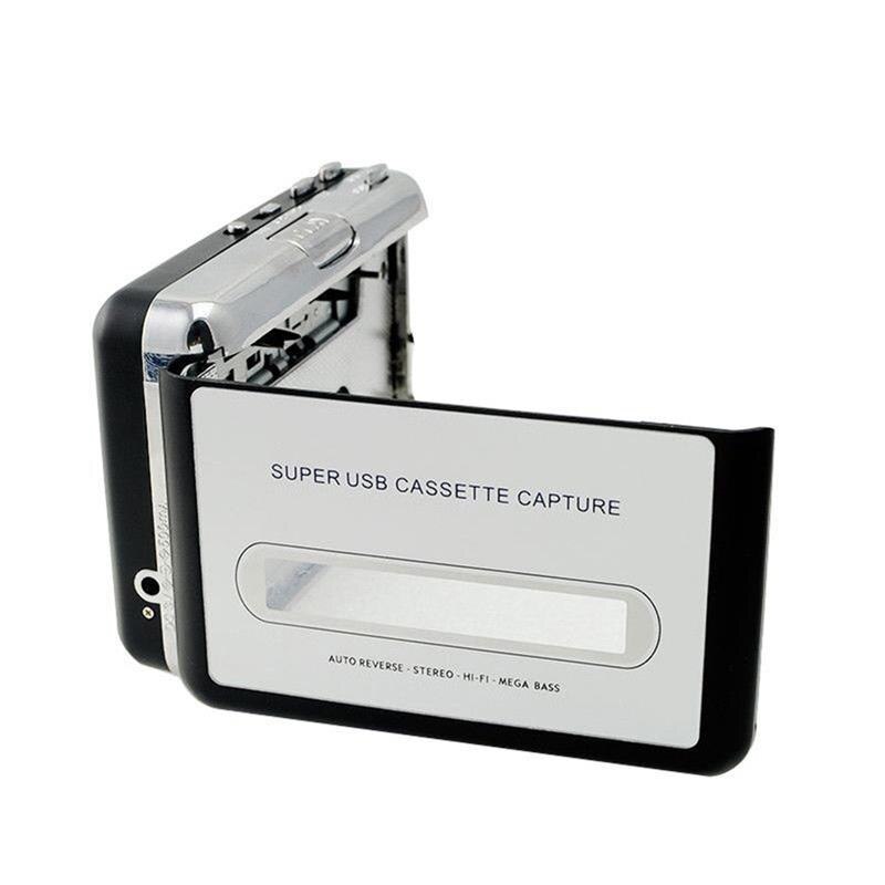 Mini usb kassettebånd til  mp3 cd konverter optage lyd musikafspiller bærbar båndafspiller pc bærbar via usb kassetteoptager