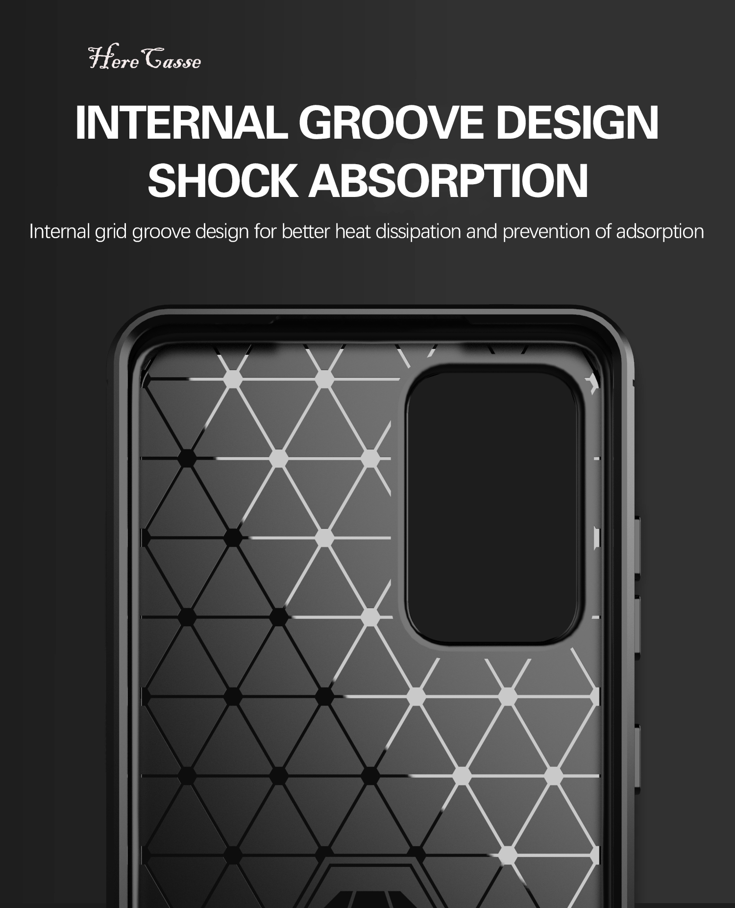 Karbonfiberdeksel til samsung galaxy  a12 a22 a32 4g a42 a52 a72 5g a82 a02 a53 a8 a7, mykt silikondeksel med støtdempende egenskaper