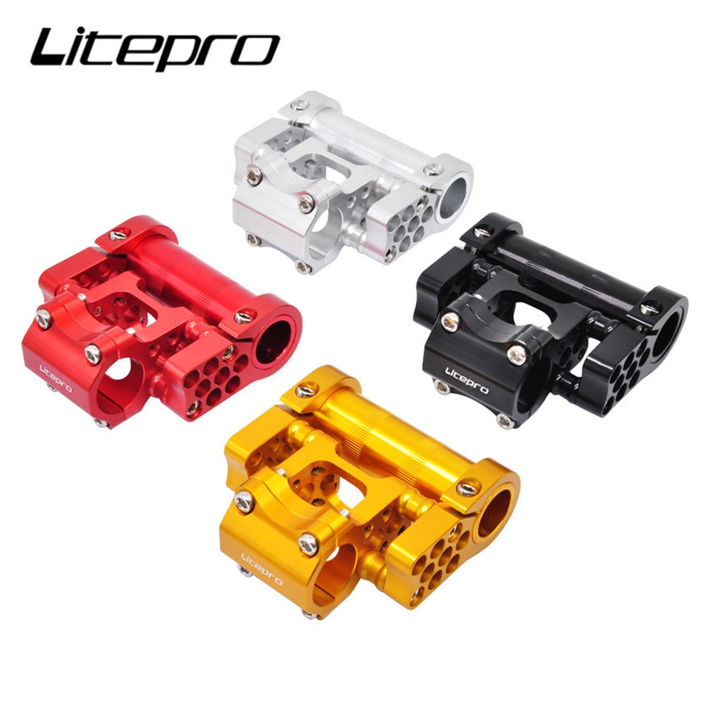 Stelo Regolabile PRO+ In Lega Per Bici – 25.4 Mm – Attacco A Quill Nero – ATB180 Per Mountain Bike E Ibrida