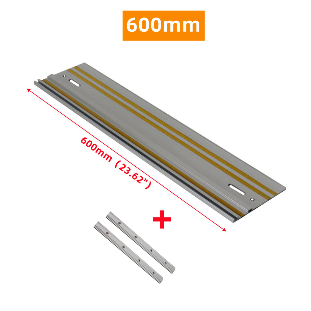 55" Track Saw Guide Rail for Makita or Festool Track Saws 1400mm Guide for Repeatable Rip Cuts & Optimized Bevel & Straight Cuts: Other