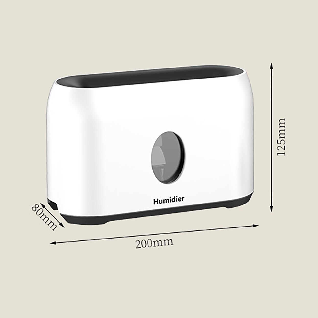 200ML Flame Air Humidifier USB Remote Control Aromatherapy Humificador Diffuser Three-speed Timing Humidifier Home Decor
