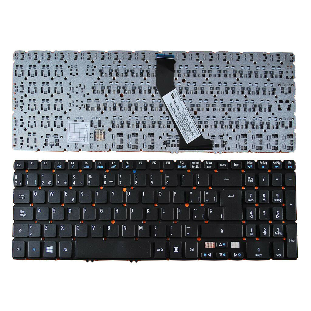 Spaanse Taal Toetsenbord Voor Acer Aspire V5 Laptop Sp V5-531 V5-531G V5-551 V5-551G V5-571 V5-571G V5-571P V5-531P M5-581