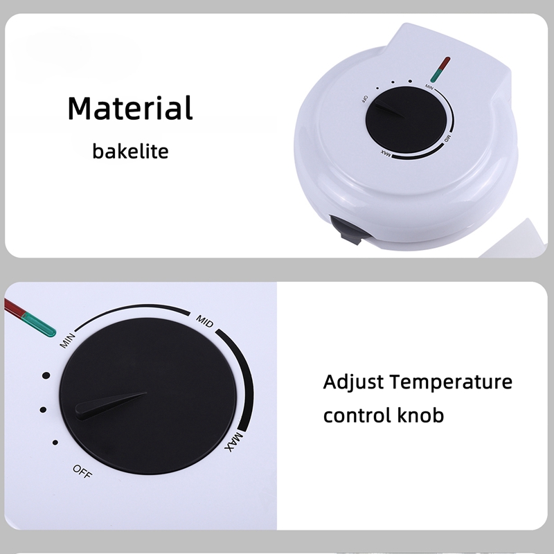 Electric Crispy Egg Roll Maker Omelet Sandwich Iron Crepe Baking Pan Waffle Pancake DIY Ice Cream Cone Machine