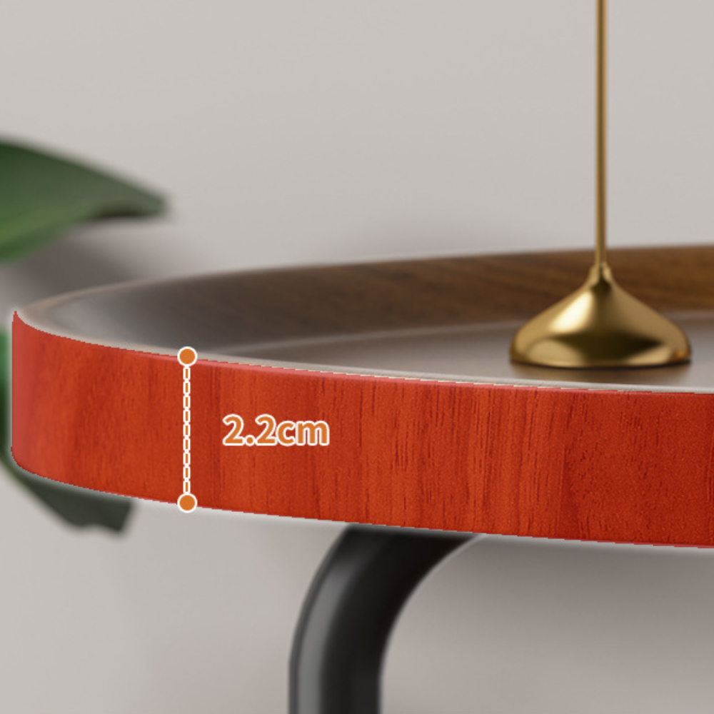 Licht Luxe Bijzettafel Mobiel Minimalistisch Hoestafel Nachtkastje Theeblad Bureau Balkon Herberg Mini Sofa Bijtafel Koffiestandaard