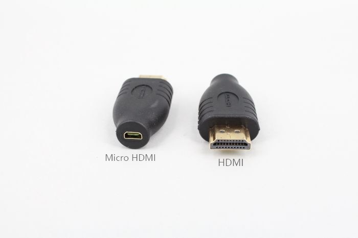 Universele Standaard HDMI Male Type A naar Micro HDMI Type D Vrouwelijke Socket Adapter Converter Reizen