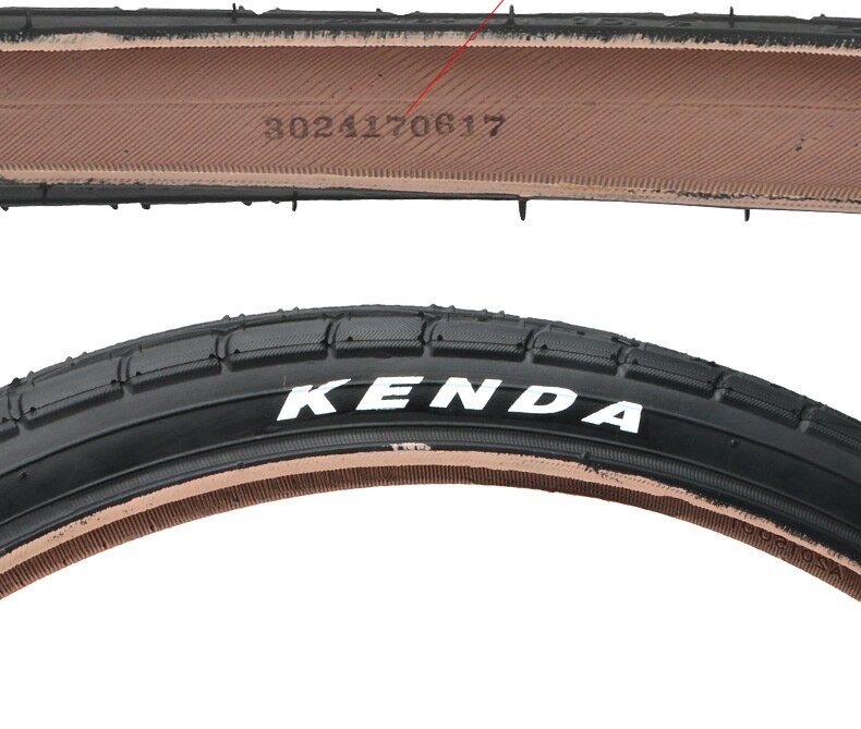 KENDA-cubierta para bicicleta K193, 26x1,5, 20x1,5, borde fino, neumático de bicicleta de montaña con baja resistencia