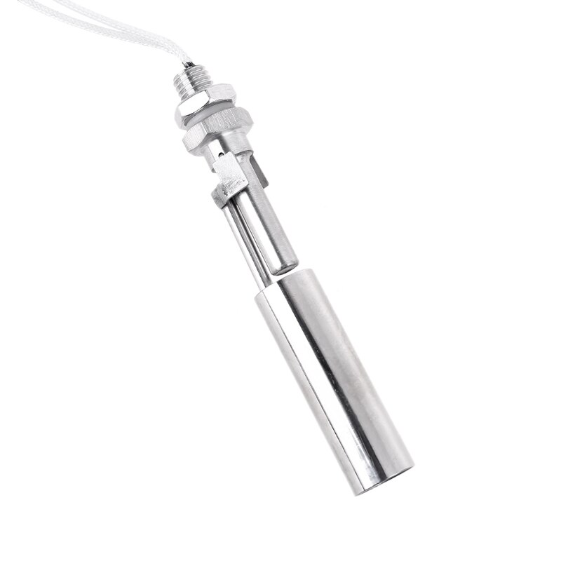 0-220V SUS304 Stainless Steel Water Float Switch Level Switch Level Sensor M10 Thread for Humidifiers Towers Kitchen 19QB