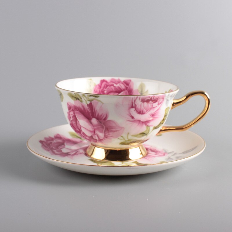 Bot china bloem calico mok (1) T97280/4409 (japan import