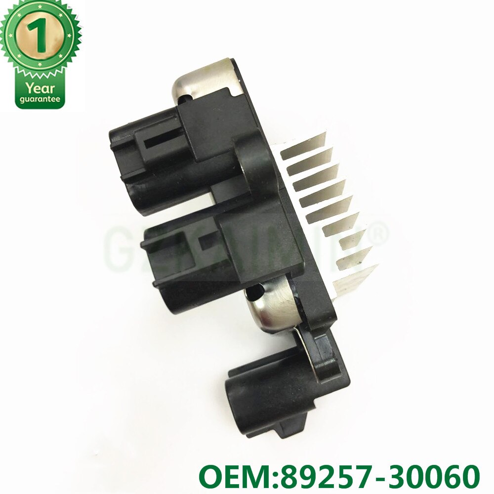 Radiator Cooling Fan Control Module Oem 89257-30060 Voor Toyota Sienna Camry Lexus
