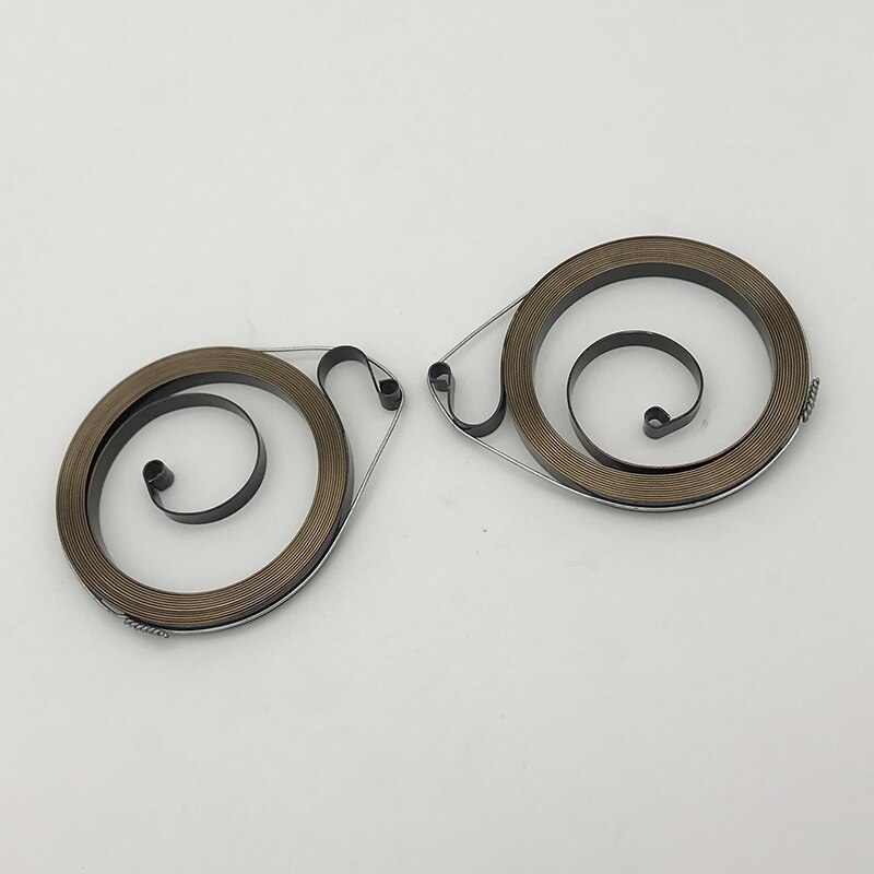 2pcs Recoil Pull Starter Spring Fit For Stihl BG45 BG46 BG55 BG65 BG85 HS45 SH55 Series Blower Chinese Chainsaw Replace Parts