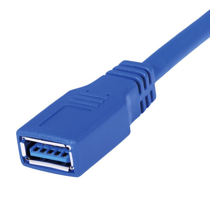 USB3. 0 Extension Cable Right Elbow USB90 Degree Data Cable USB Connection Cable Male To Female Adapter Cable 0.3M