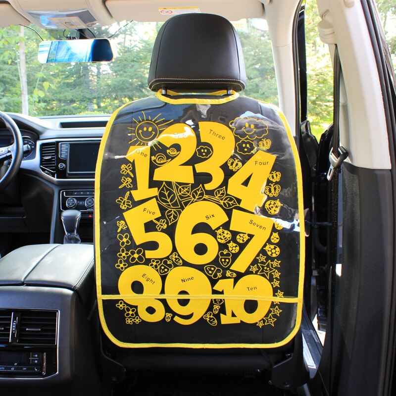 Car Seat Protector Back Cover Voor Kinderen Kids B... Grandado