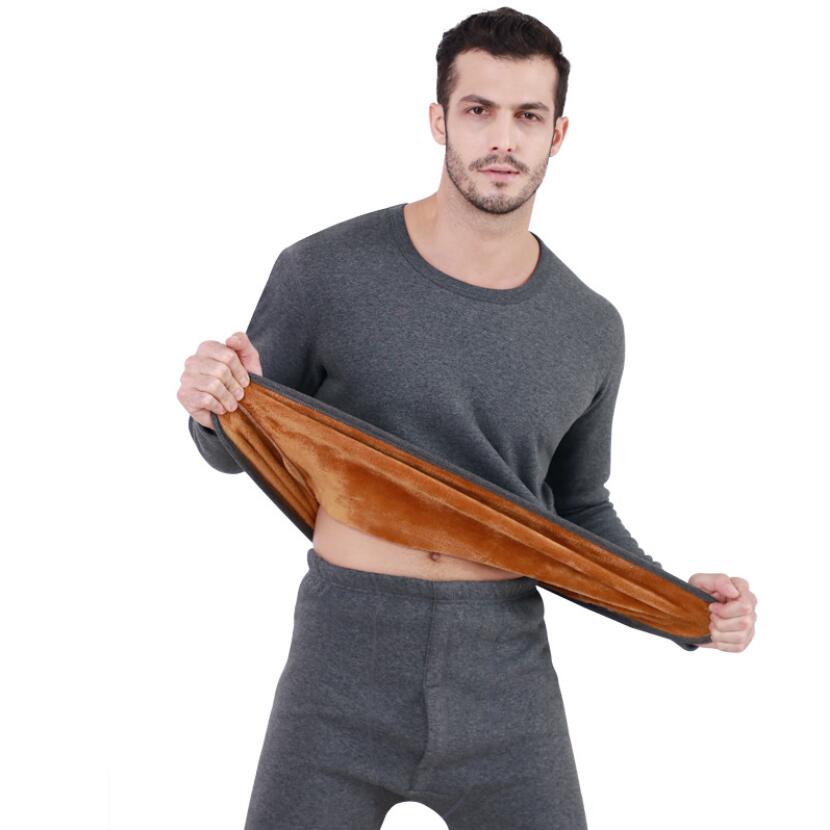 Thermal Underwear Winter Thermo Clothing Lucky John Pantalon Termico Fleece Underpants Men Termica Mens Warm Pants Kalesony Top: thermal underwear / L