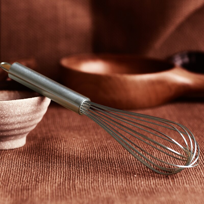 Batidor manual de acero inoxidable 1 uds, Batidor de huevos, Batidor manual, utensilios de cocina, mezclador de mantequilla, Batidor de huevos