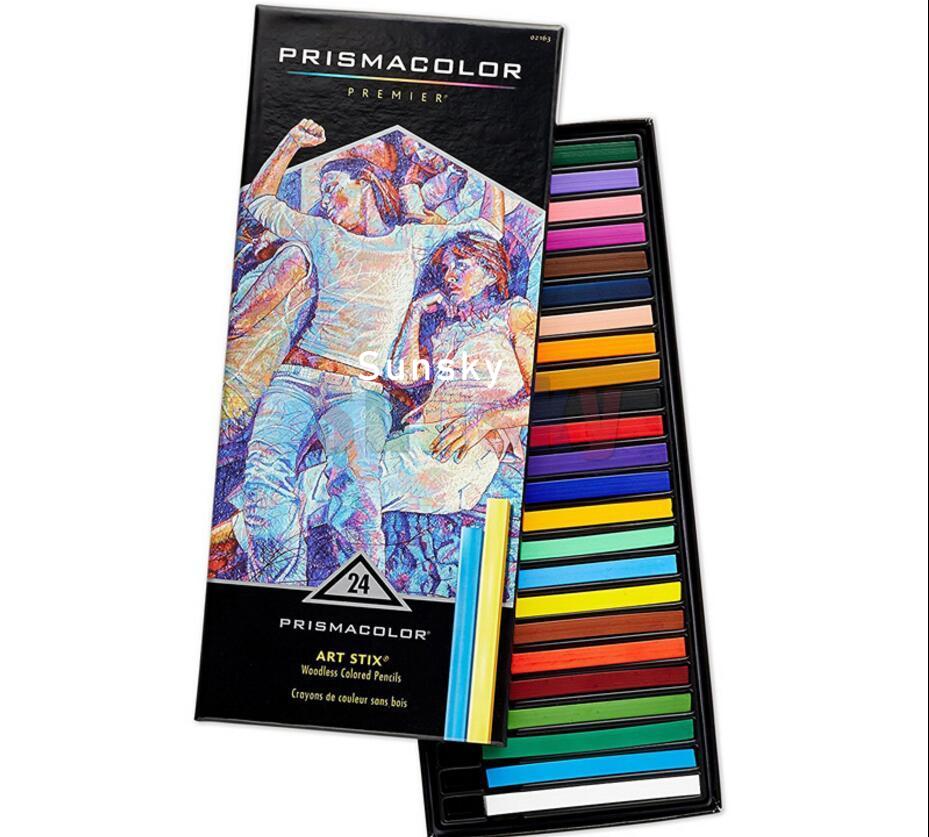 Originele 24 48 72 96 132 150 Prismacolor Premier Zachte Kleurpotlood, Prismacolor Premier 150 Potloden, prismacolor Junior Potloden