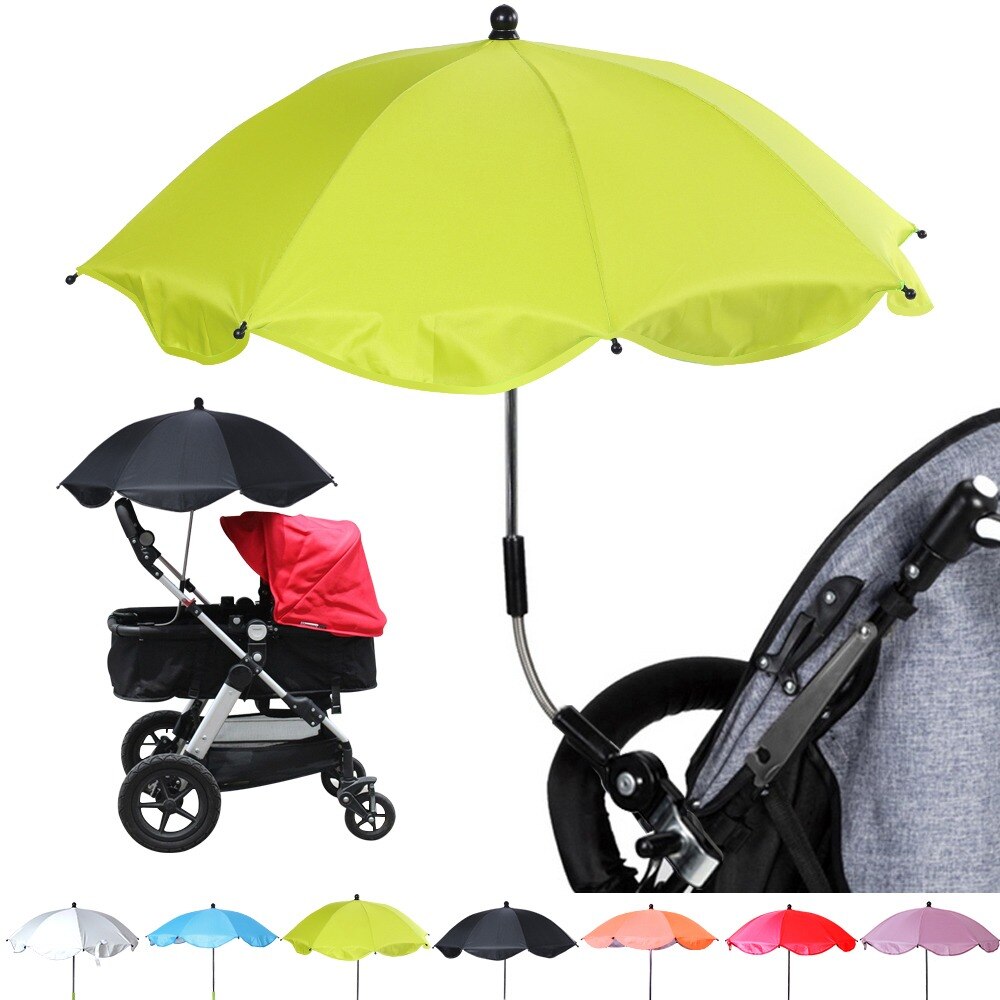 Baby Stroller Awning UV Protection Sunscreen Pushchairs Sun Canopy Universal Prams Sunshade Prams Stroller Accessories