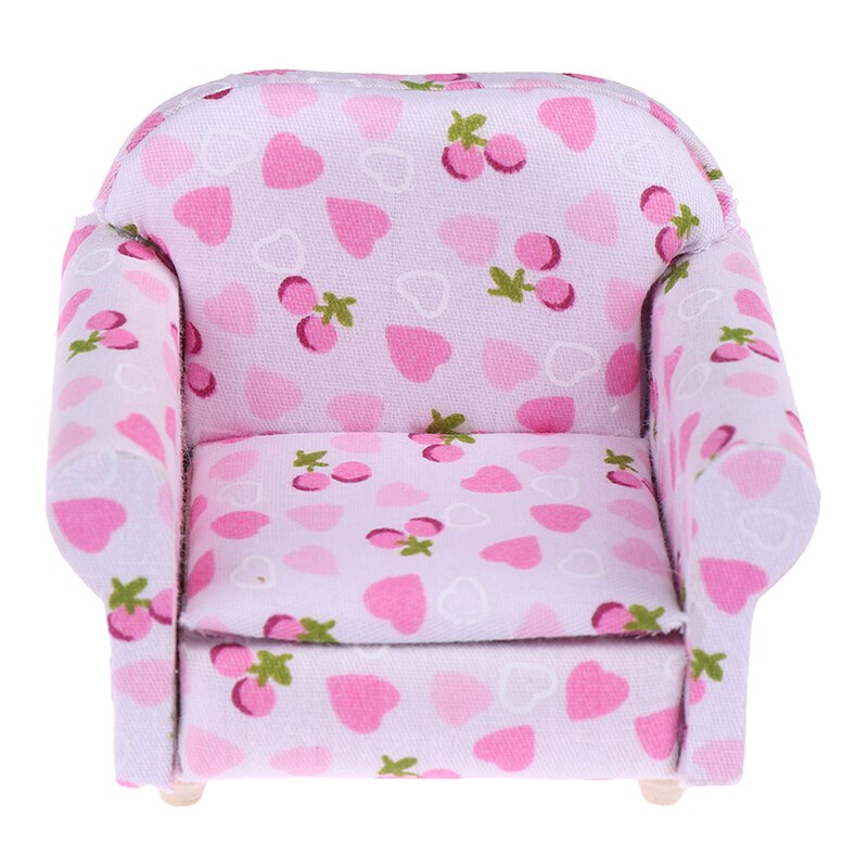 1:12 Miniature Doll House Mini Cute Sofa or Pillows For Dolls Children Simulation Dollhouse Furniture Toys: 17