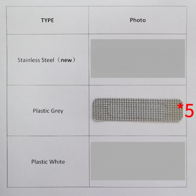 5PCS Window Weep Hole Covers Screen Patch Adhesive Window Screen Hole Patch Kit Keep Mosquito Out Anti-Insect Fly Bug Net: Plastic Grey 5pcs