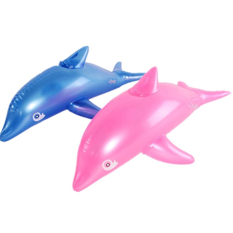 1Pc Gonfiabile Delfini Bagno Piscina Spiaggia Giocattolo per Bambini Giocattolo Del bambino