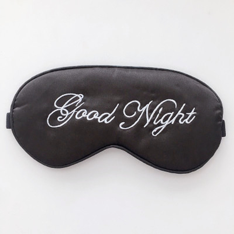 1 Pcs Soft Mask Sleep Relax Aid for Travel Blindfold Padded Shade Nap Cover Sleep Eye Mask Travel Accessories