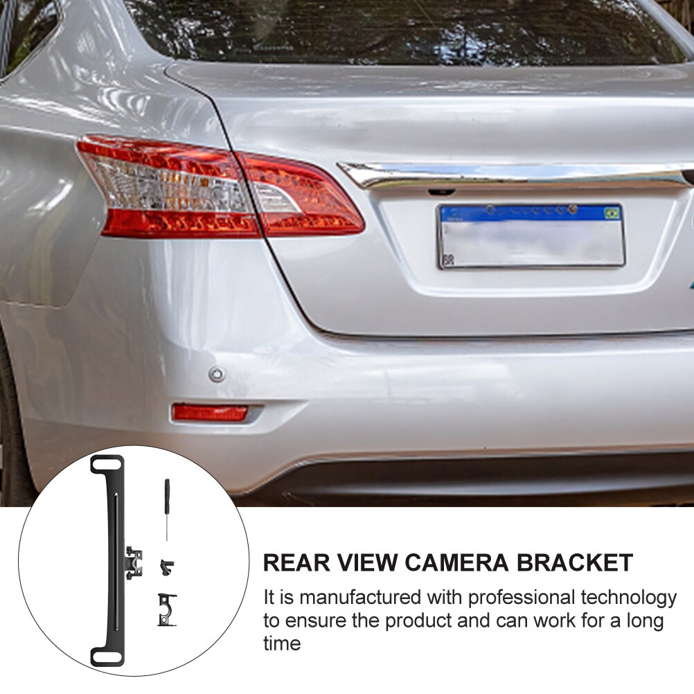 Rear View Camera Bracket Practical Metal Replacement Rearview Mount Reverse Camera Holder Backup Camera Rack