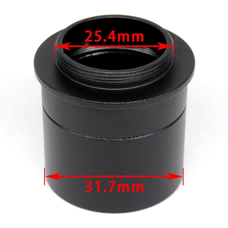 C-montieren zu 1,25 zoll oder 23,2mm Adapter C montieren Adapter Ring Verbinden Mikroskop Astronomische Teleskop mit C CS CCD USB Kamera: C zu 1.25 Zoll