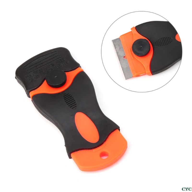 Plastic Handle Razor Scraper Ceramic Glass Oven Wi... – Vicedeal