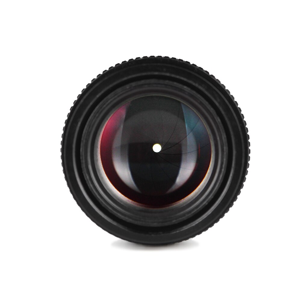 Pixco Voor C Mount Camera 50 Mm F1.4 2/3 "Televisie Tv Lens/Cctv Lens In Zwart