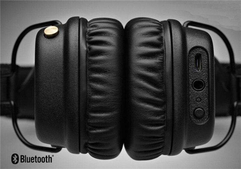 Grote 2 Bluetooth Major II Draadloze Bluetooth Hoofdtelefoon Oortelefoon Headsets Voor Marshall Zwart En Bruin In Voorraad Snel
