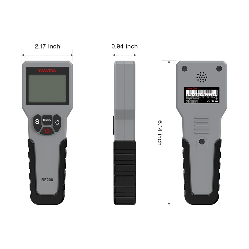 Brake Fluid Tester Support DOT3/4/5.1 Brake Oil Testing Tool Digital Auto Brake Fluid Tester Inspection BF200 Diagnostic Tool