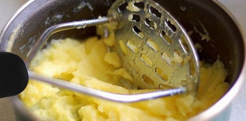 Ingedrukt Aardappel Ricer Pureer Sap Maker Aardappel Pusher Glad Aardappelpuree Crusher Fruit Gereedschap