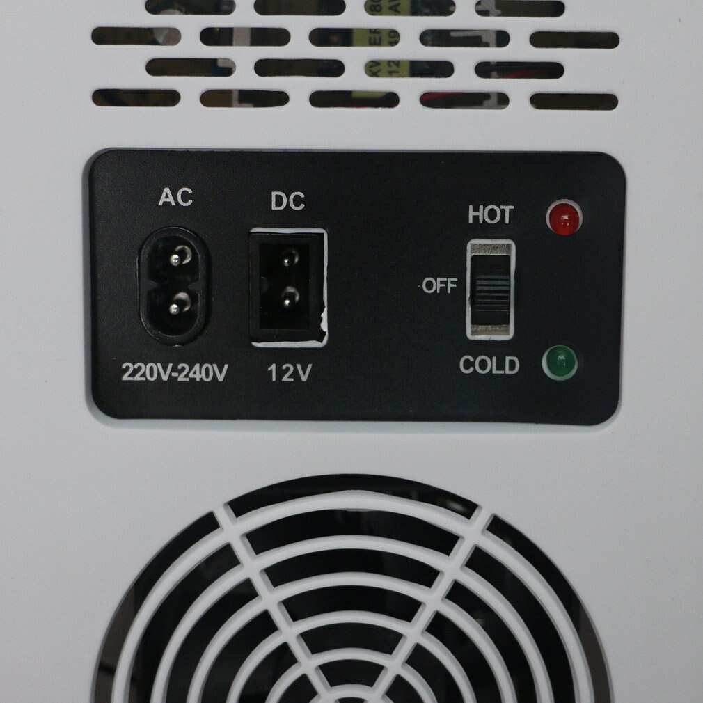 1Pcs Universal 4 Liter Portable Compact Personal Fridge Cools & Heats Fridge for Bedroom Office Car Dorm Four Seasons