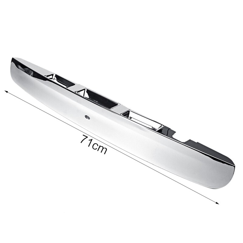 Chrom Auto Heckklappe Stiefel Deckel Griff für Nissan Qashqai J10 2007 mit ICH-Schlüssel & Kamera See
