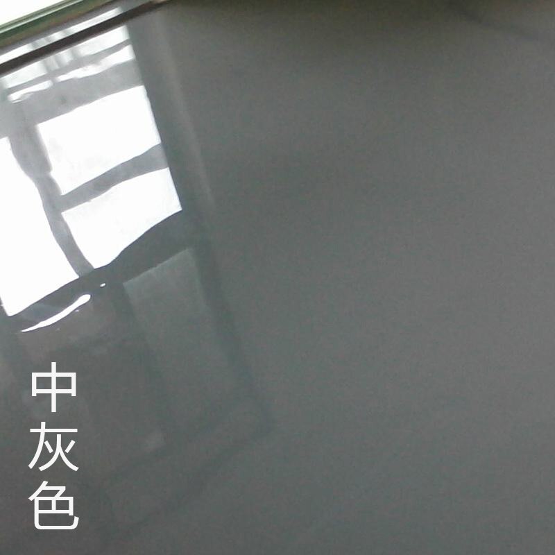 1kg Epoxy resin floor paint cement floor paint waterproof and wear-resistant floor paint indoor and outdoor household paint: Navy Blue