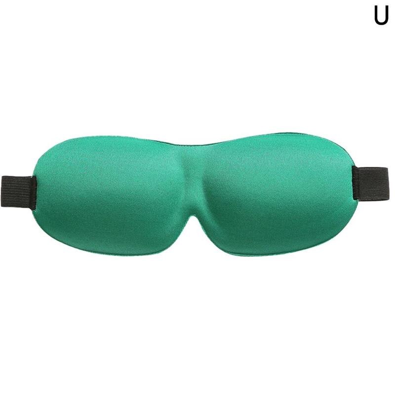 3d slaapmasker slaapmasker ja / nee neus oogmasker bedekking schaduw ooglapje anders zacht draagbaar blinddoek reis ooglapje: Jij