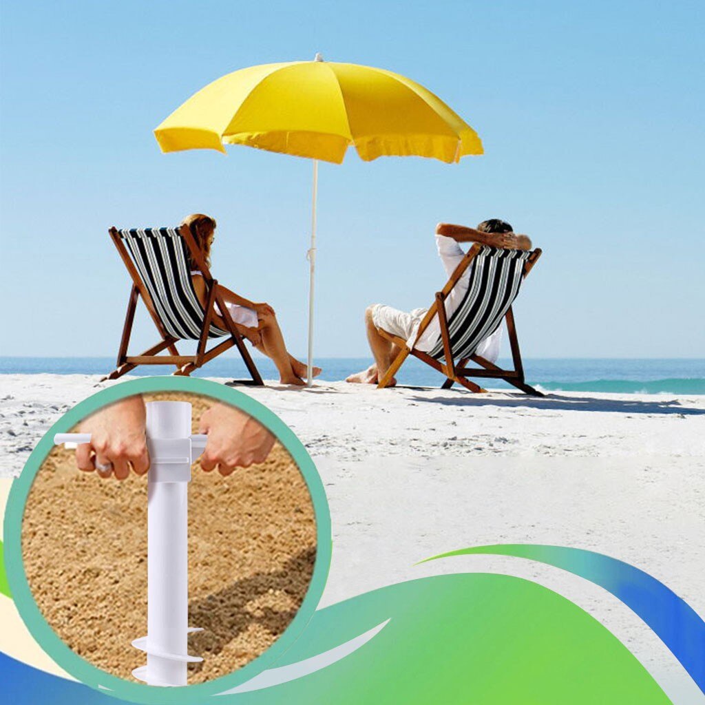 Sikker-twist strandparaply sandanker strandparaply fast tilbehør #c