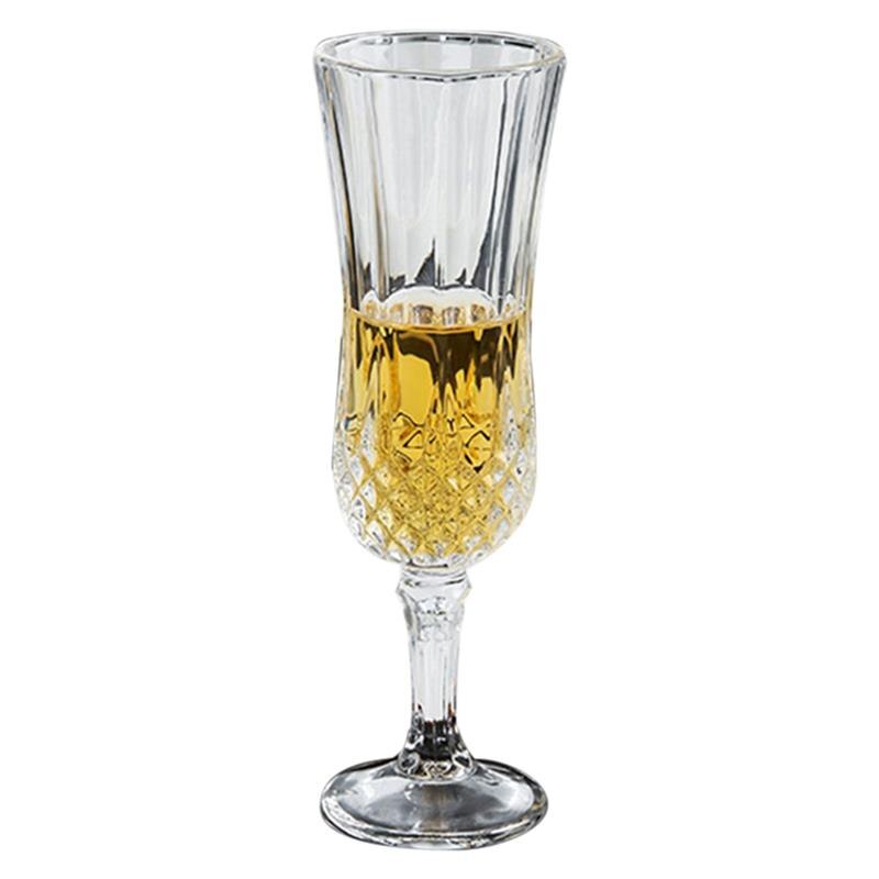 Verre à Vin Imprimé Léopard – Verres à Vin Rouge En Cristal