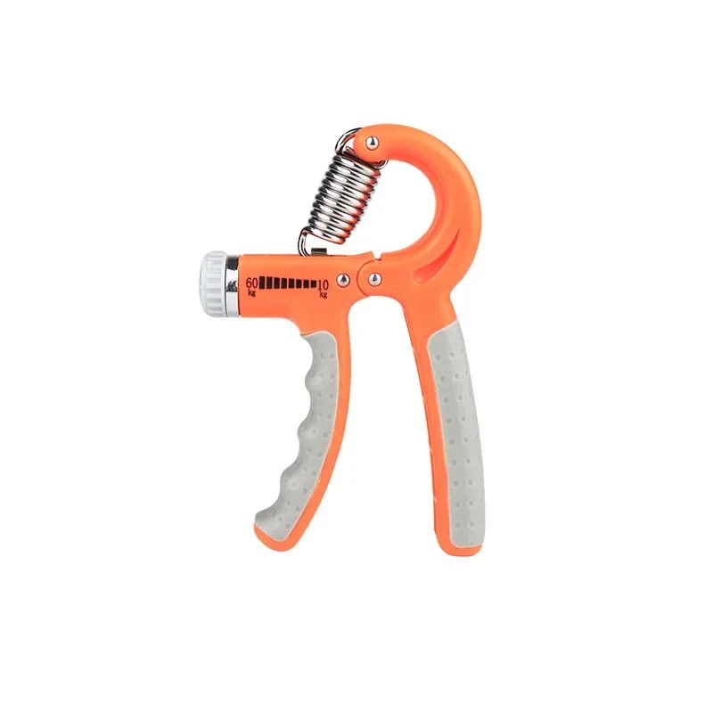 5-60Kg Verstelbare Zware Handgrepen De Hand Trainingsapparatuur Van De Trainer Apparatuur Fitness Handtraining Grip: Oranje