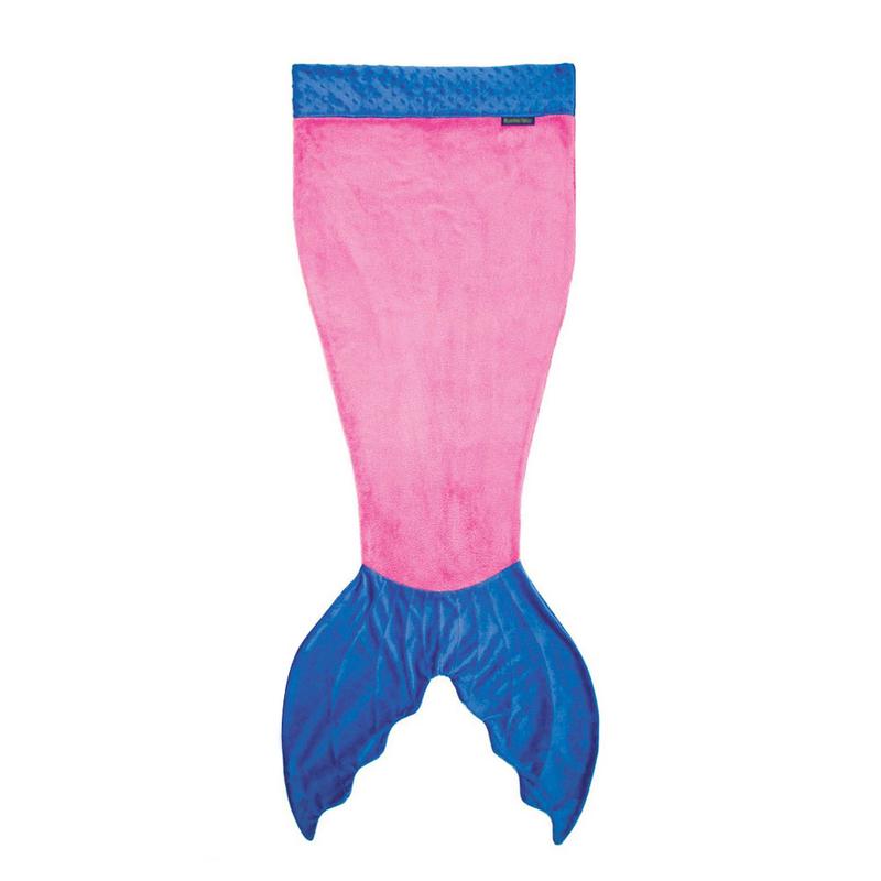 d'anniversaire hiver doux polaire requin sirène queue couverture enfants sac de couchage couverture enfants sirène couverture sac de sommeil: Mermaid Tail