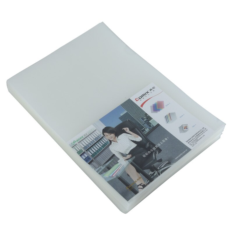 (Pack of 10 Pcs) E310-1 file folder A4 clear Transparent folder file folder L Model set