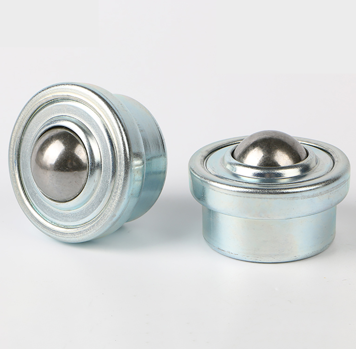 Rueda Universal de bola giratoria de Metal, rueda redonda Universal, modelo DIY, accesorios de Hardware para muebles, 1 Uds.