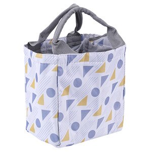 Portable sac à déjeuner thermique isolé boîte à déjeuner fourre-tout pique-nique sac isotherme Bento poche déjeuner conteneur école alimentaire sacs de stockage: B04